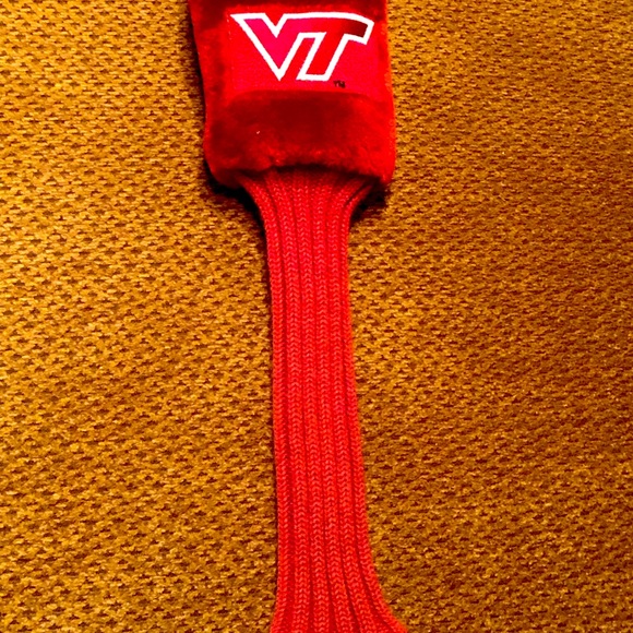 Virginia Tech golf club head cover - Picture 1 of 6